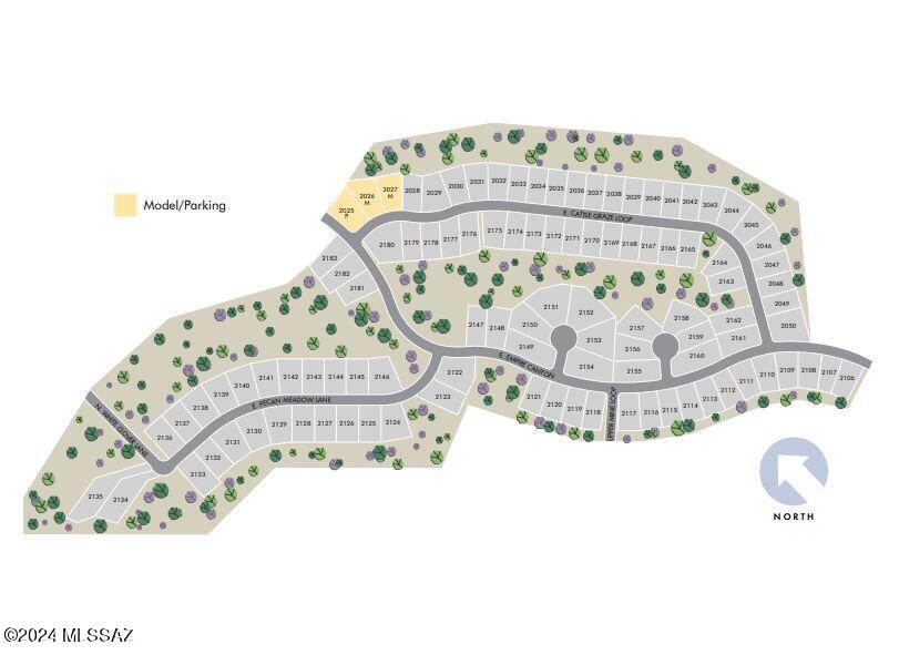 Madera Highlands Village 4A - Residential