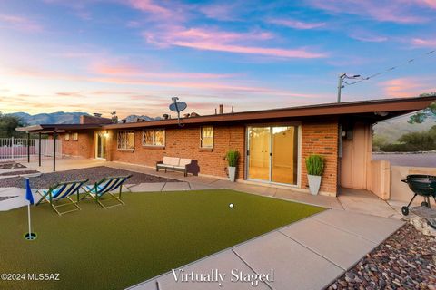 A home in Tucson