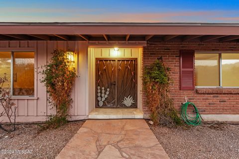 A home in Tucson