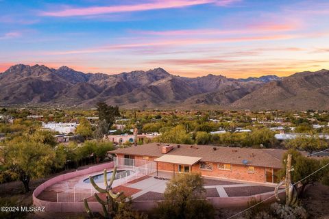 A home in Tucson