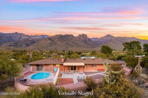 A home in Tucson