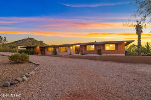 A home in Tucson