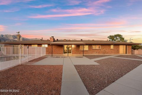 A home in Tucson