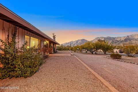 A home in Tucson