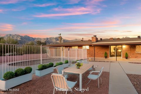 A home in Tucson