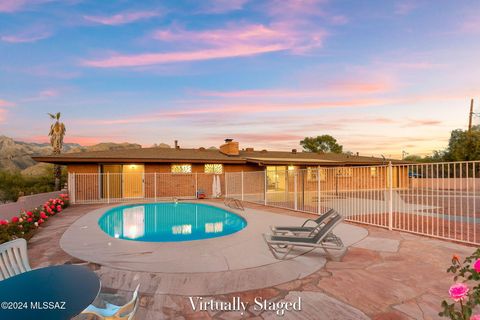 A home in Tucson