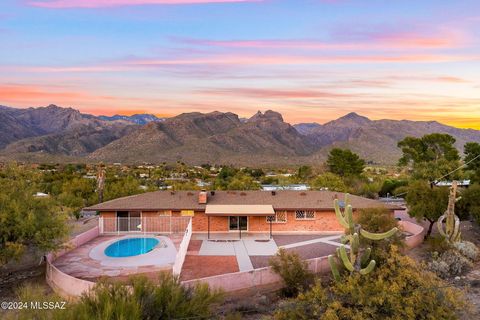 A home in Tucson