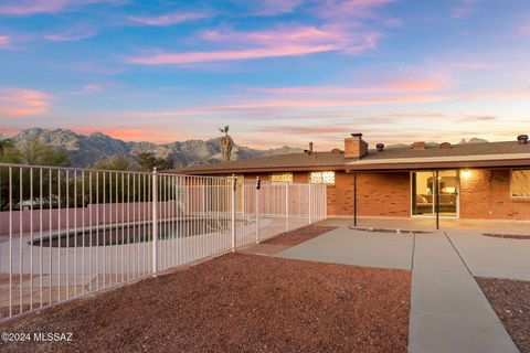 A home in Tucson