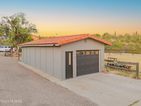 A home in Tucson