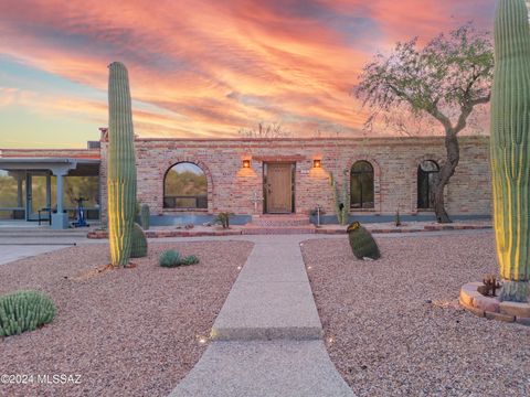 A home in Tucson