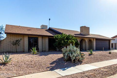 A home in Tucson