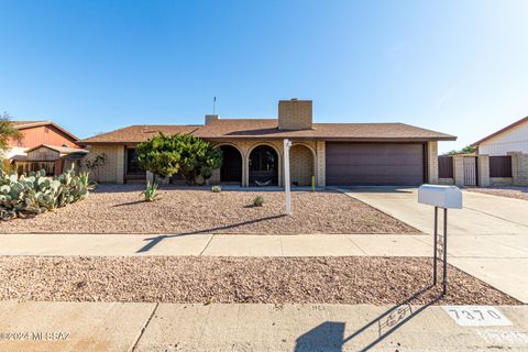 A home in Tucson