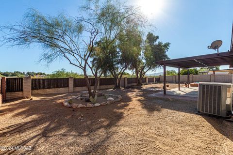 A home in Tucson