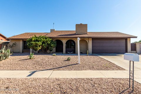 A home in Tucson