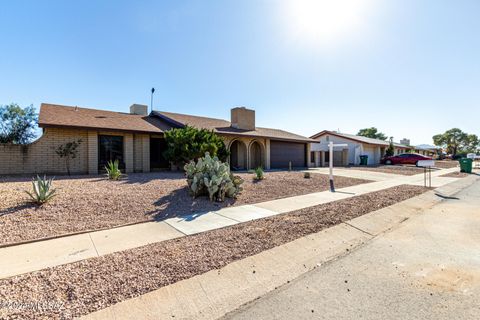 A home in Tucson