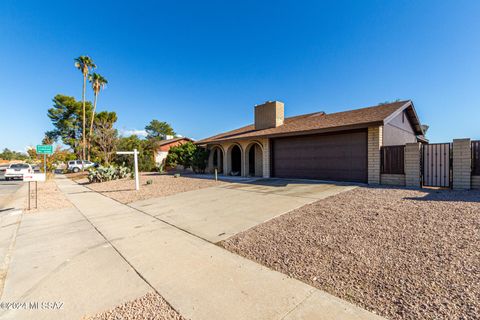 A home in Tucson