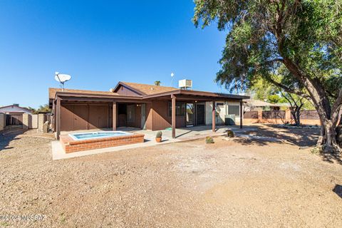 A home in Tucson