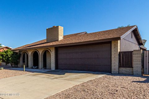 A home in Tucson