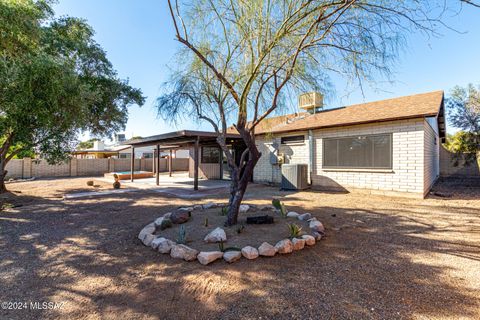 A home in Tucson