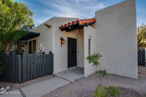 A home in Tucson