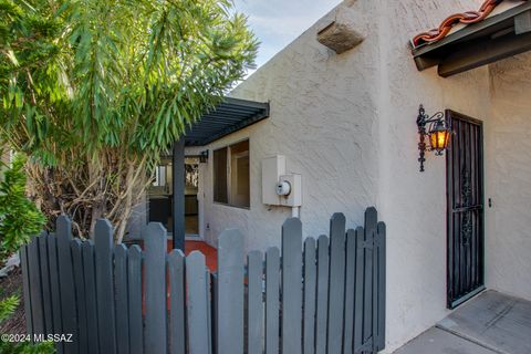 A home in Tucson