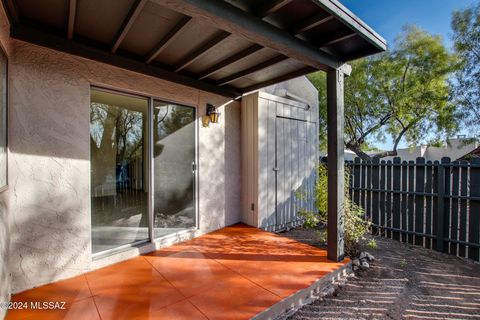 A home in Tucson