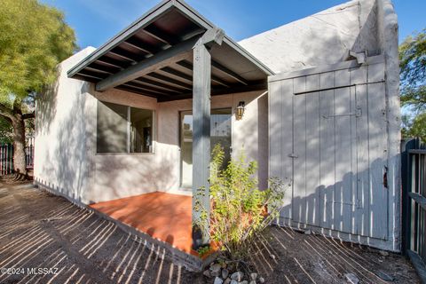 A home in Tucson