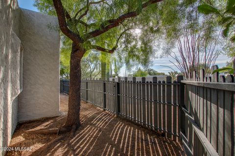 A home in Tucson