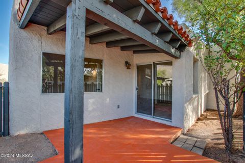 A home in Tucson