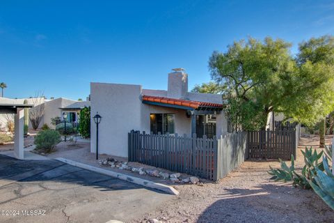 A home in Tucson