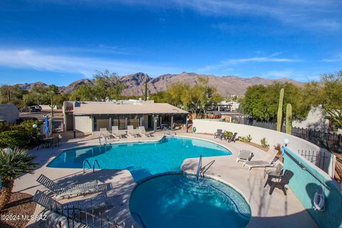 A home in Tucson