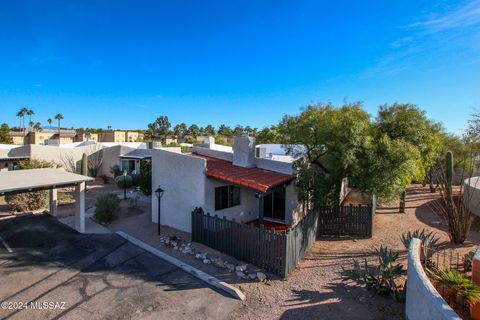 A home in Tucson