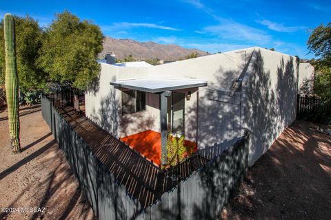 A home in Tucson