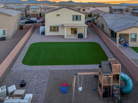 A home in Tucson