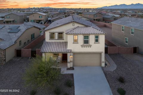 A home in Tucson