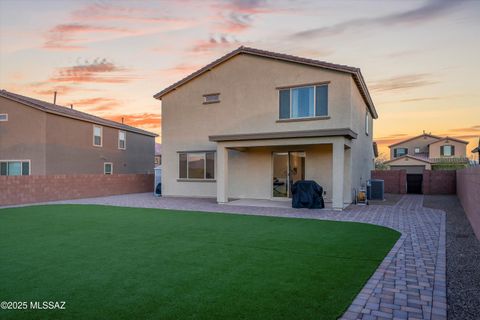 A home in Tucson