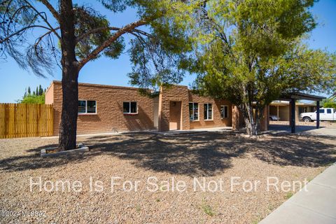 A home in Tucson