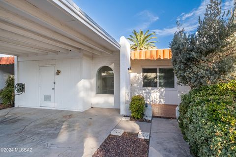 A home in Tucson