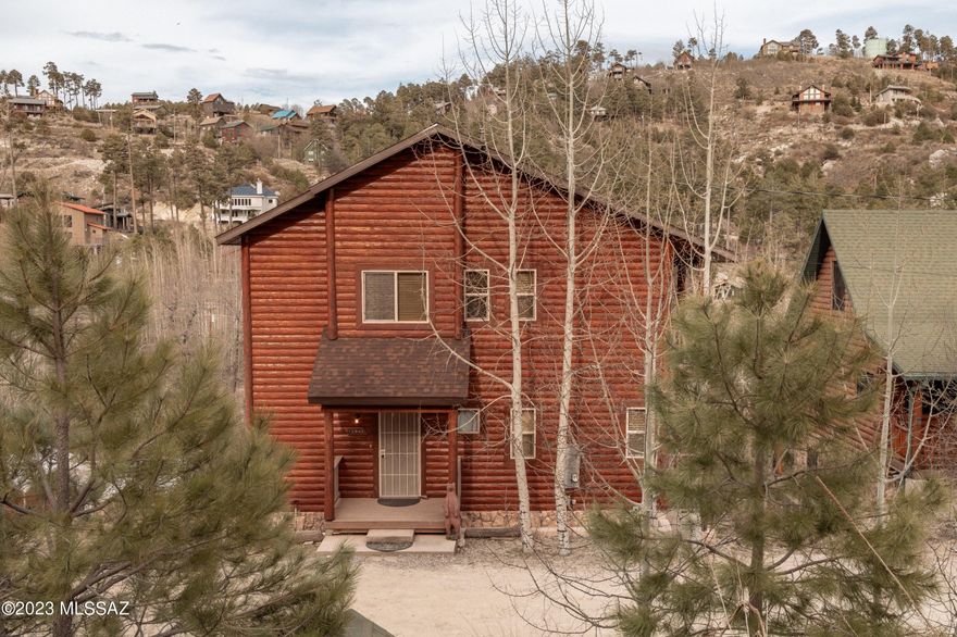 RANGE PRICE: $799,999-$825,000
Beautiful Tri-Level Cabin nestled in the heart of Summerhaven! Very accessible paved road with ample parking and walking distance to the Summerhaven Village. Large cabin for lots of mountain fun with friends and/or family! 3 covered outside deck spaces to enjoy the mountain air and beautiful views! This large cabin has lots of space for large groups or families.