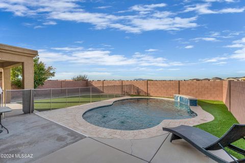 A home in Marana