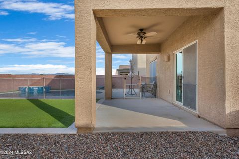 A home in Marana