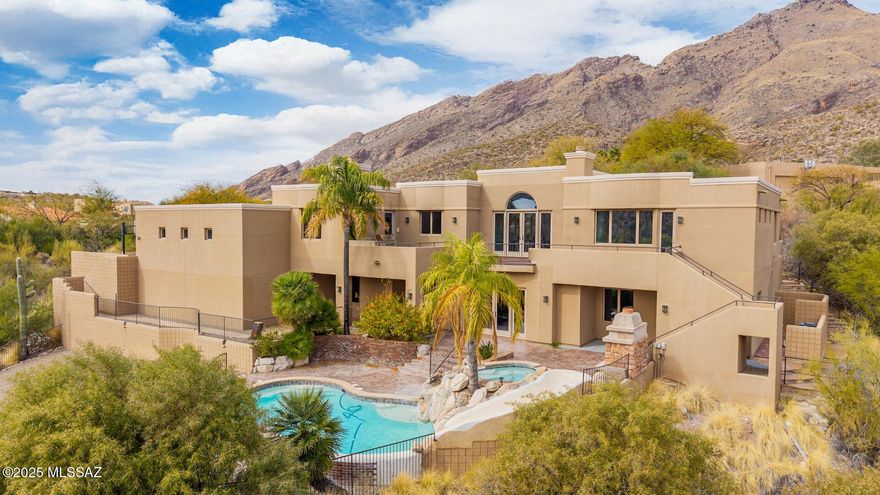 Seller Financing Available! Private large 5,479 SF 6 Bedroom, 5 Bathroom estate on 1.3 Acres within the Gated Finisterra. Panoramic City & Mountain Views! This home features an soaring ceilings, split floorplan, Scara Stonice White flooring, Quartz chefs kitchen with high end appliances. The primary suite has spa like bathroom, massive walk in closet, and views! Backyard features a pool, spa, fireplace, turf, built in BBQ grill, and water slide! 3 new HVAC units, new flooring, full kitchen remodel, new interior and exterior paint, two new wine fridges, new Pool And Spa equipment, full Pool And Spa replaster, new Flagstone, new, artificial turf, basketball hoop, & new washers and dryers.