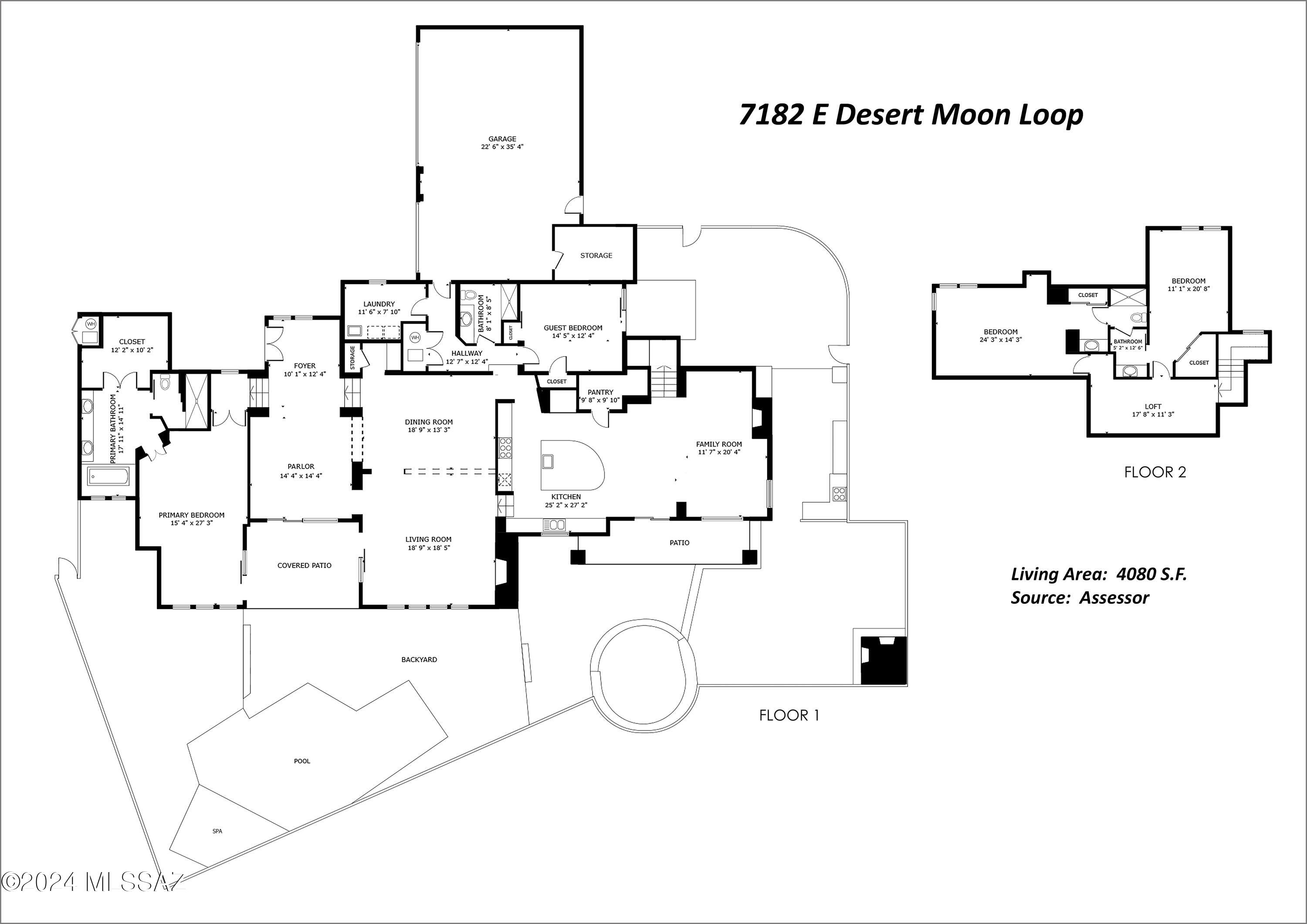 Ventana Canyon Estates (110-148, 179-185) - Residential