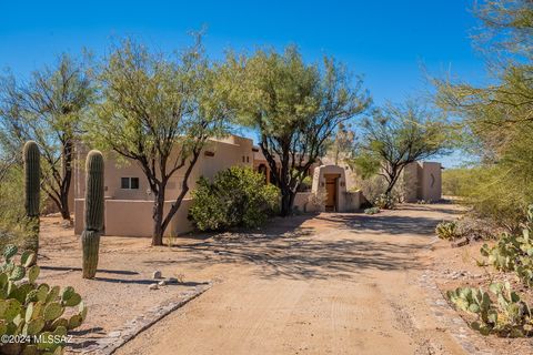 A home in Tucson