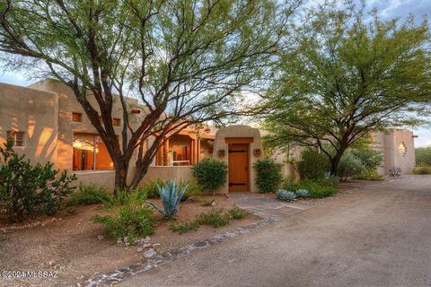 A home in Tucson