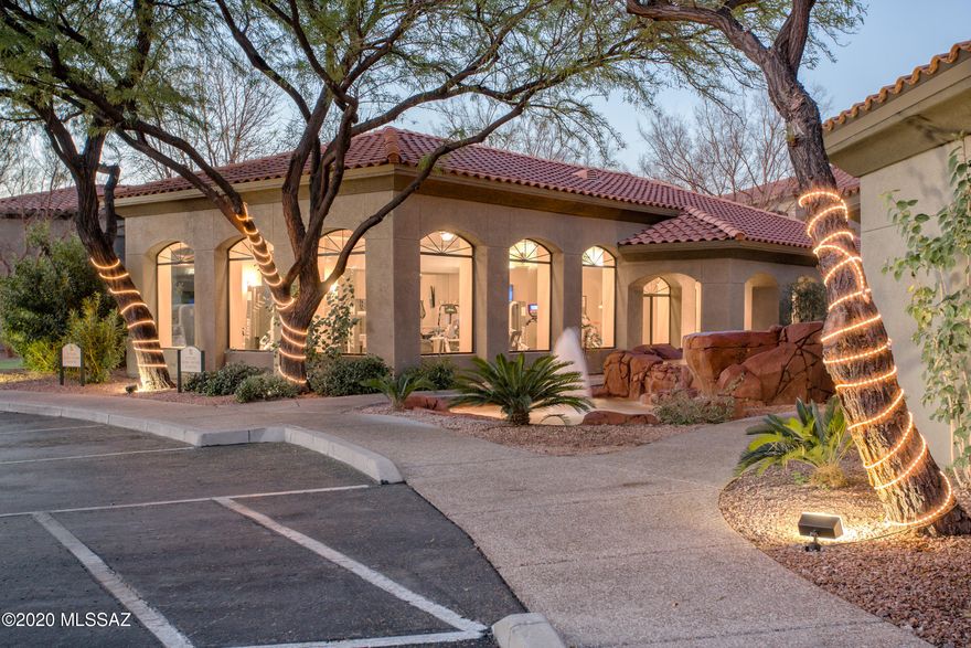 Premium corner location at one of the most desirable condo communities in Tucson. Veranda at Ventana is a 24 hour gated access community including 2 resort style pools and fitness center located in the prestigious Ventana Canyon area surrounded by close up choice mountain views. Upon entering the unit, you have a defined entry space with a partition wall looking in to a spacious great room. Kitchen features plenty of cabinet space, a breakfast bar and a walk in pantry. Owner's suite includes large walk in closet. Between the bathroom and the owner's suite, you will find a large double door linen closet providing more than ample storage space. Spacious private patio, close to shopping, dining, golf, hiking and much more. Current lease conveys with sale and expires 10/31/2021.