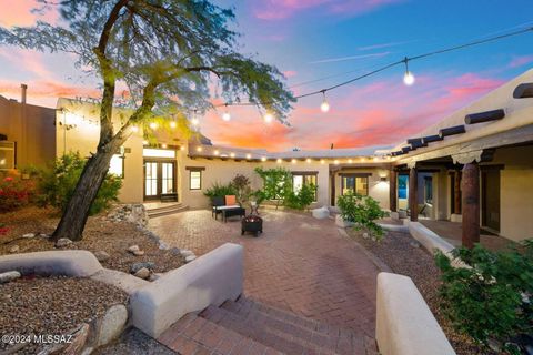 A home in Tucson