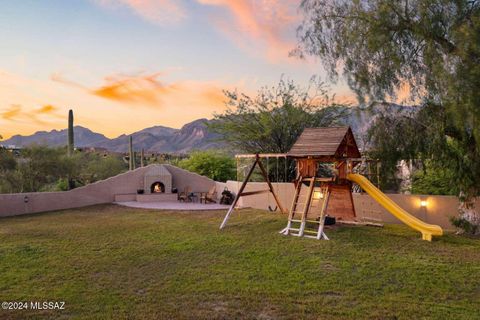 A home in Tucson