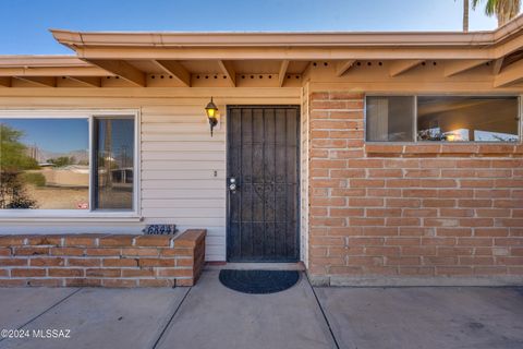 A home in Tucson