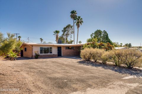 A home in Tucson